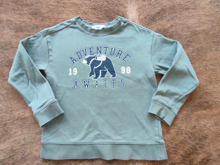 Pulover mango, vel.128, mango,128