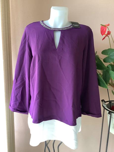 Blúzka s visačkou, 44