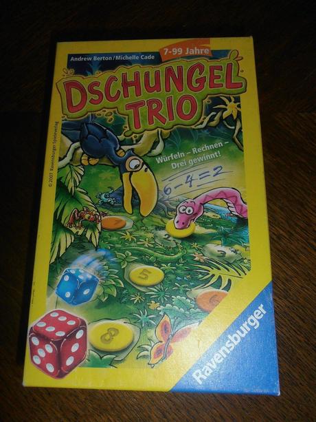 Hra dschungel trio - od 7 rokov, 