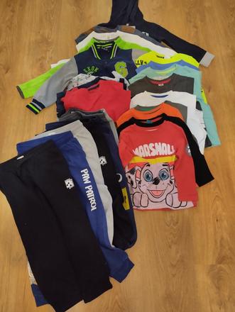 Balík oblečenia, 104–116