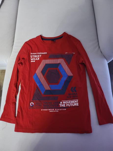 Chlapčenské tričko č. 146/152, kik,146