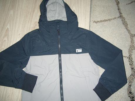 Prechodná vetrovka top stav, h&m,140