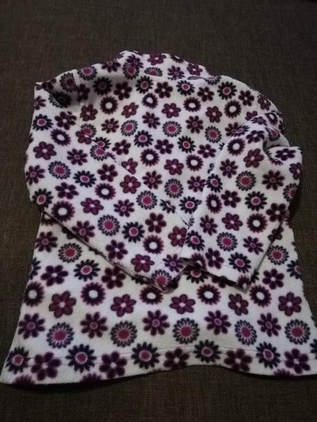 Kvetinková mikina 86, lupilu,86