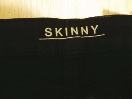 Čierne elastické rifle, marks & spencer,42