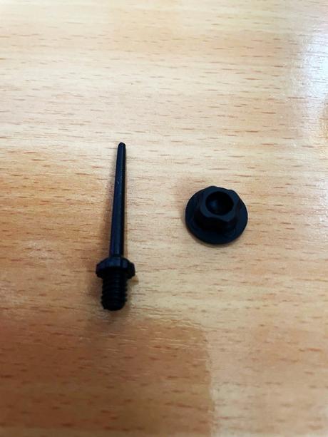 Ručná pumpa na nafukovanie lôpt,