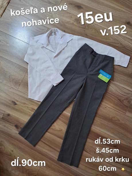 Košeľa a nové nohavice, 152