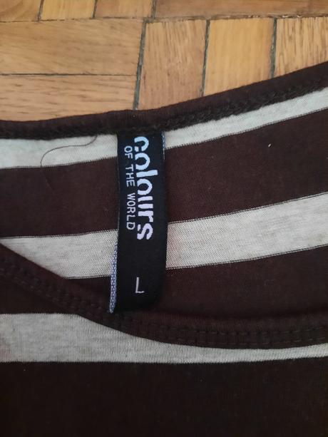 Dámske tričko, colours of the world,l