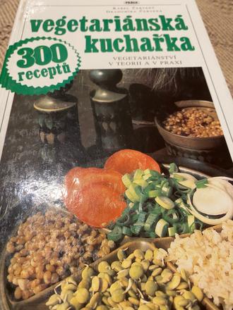 Vegetariánská kuchaŕka červený karel a drahomíra, 