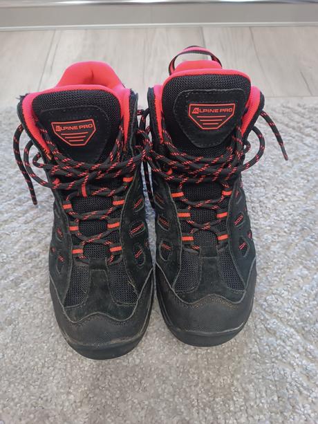 Outdoorová obuv, alpine pro,38
