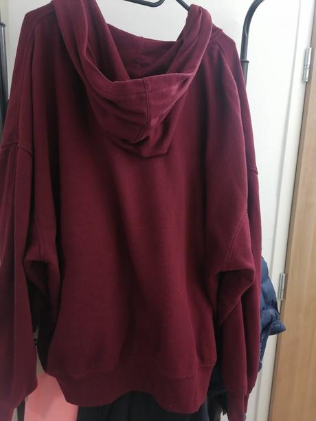 Tepla mikina, bershka,m