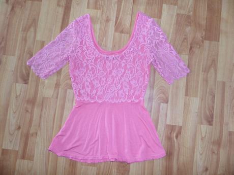 Čipkované tričko, orsay,m