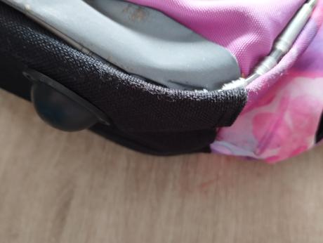 Dievčenská školská taška topgal,