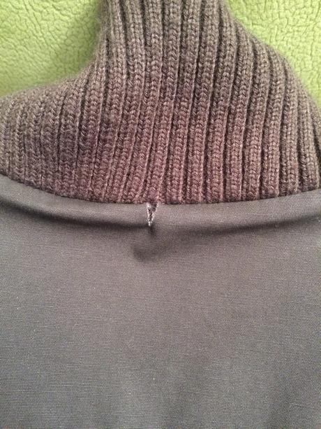 Prechodná podšitá bunda, mango,xl