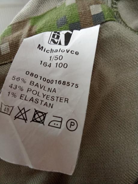 Monterkova suprava, 50