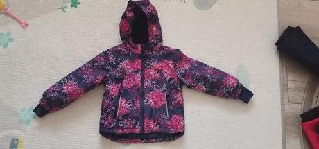 Krásna bunda min. nosena 98/104, lupilu,98