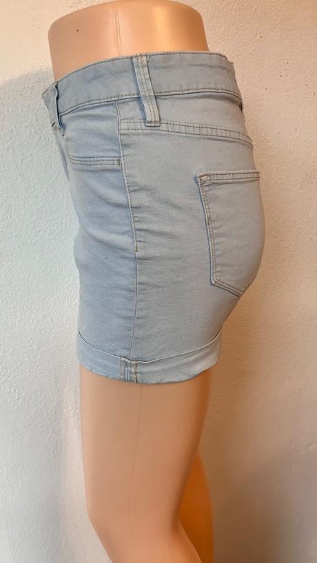 Rifľové šortky f&f (36), f&f,s