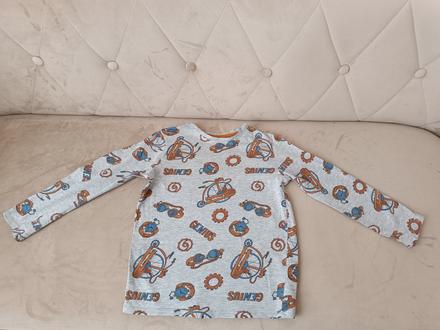 Tričko s dlhým rukávom, 128