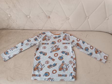 Tričko s dlhým rukávom, 128