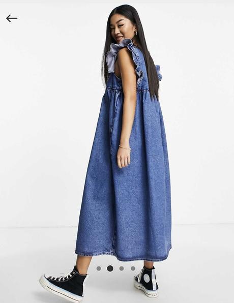 Riflove maxi saty, 36