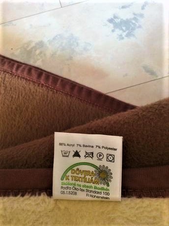 Mäkká huňatá veľká deka,