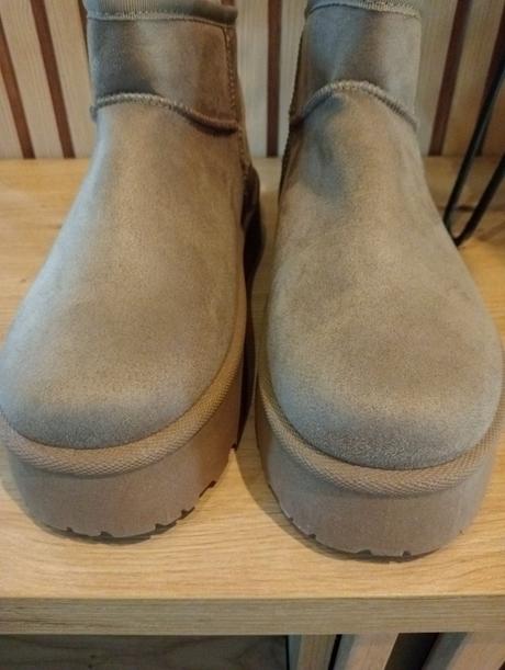 Teplé zimné čižmičky, 40