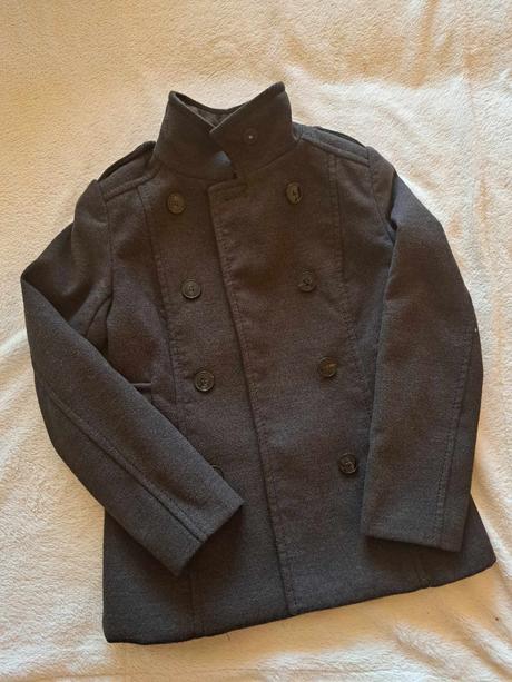 Krásny kabát h&m xs, h&m,xs