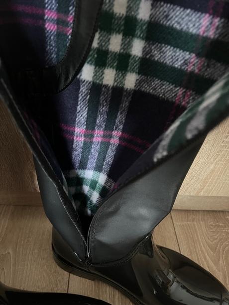 Vysoke cizmy/gumaky tommy hilfiger 42, tommy hilfiger,42