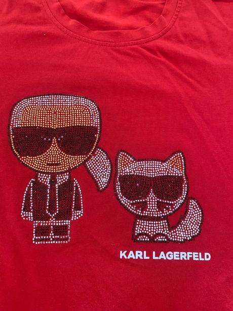 Damske tricko karl lagerfeld, m
