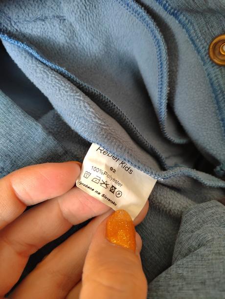 Rebel softshellová vetrovka 92, rebel kids,92