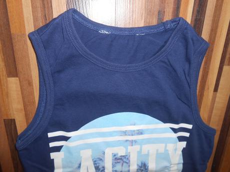 Tričko bez rukávov - tielko, next,110