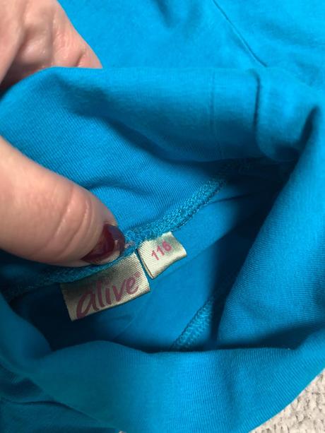 Tricko alive vel.116, alive,116