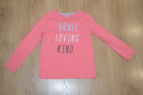 Tričko s dlhými rukávmi, f&f,122