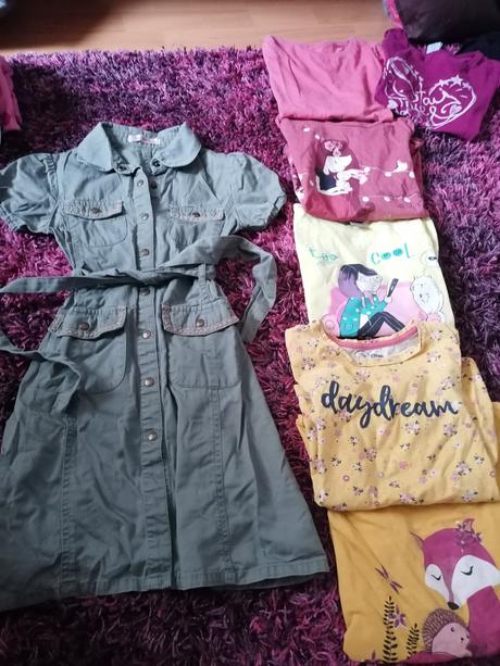 3 tricko dlhym rukavom, pepco,134