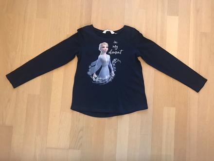 Tričko frozen zn.134-140, h&m,134