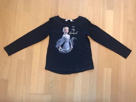 Tričko frozen zn.134-140, h&m,134