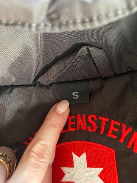 Bunda wellenstein, armani,s