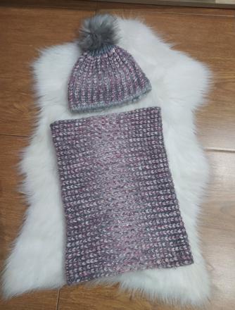 Čiapka+nákrčník, 