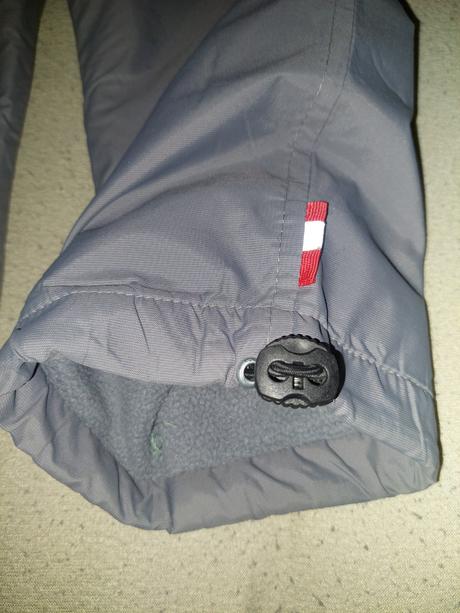 Zateplené nohavice, modelko,110