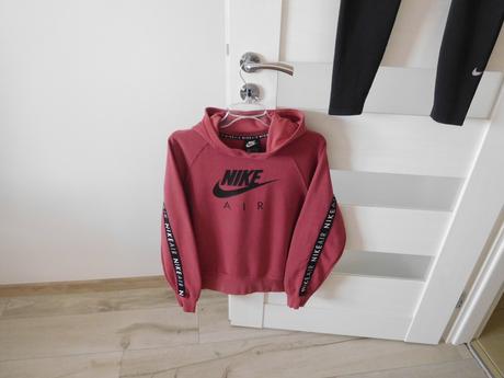 Nike air mikina bavlnená dievčenská/dámska, 36, nike,36