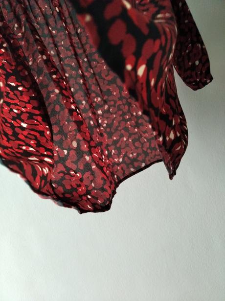 Šifónové šaty - fiorella rubino, m