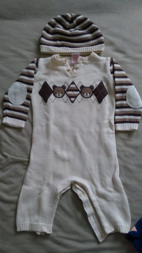 Pletená súprava 3-6m, 68