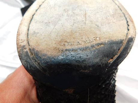 Luxusne damske glamurne kozačky, 36