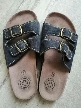 Ortopedické šľapky v36, vd 22 cm, 36