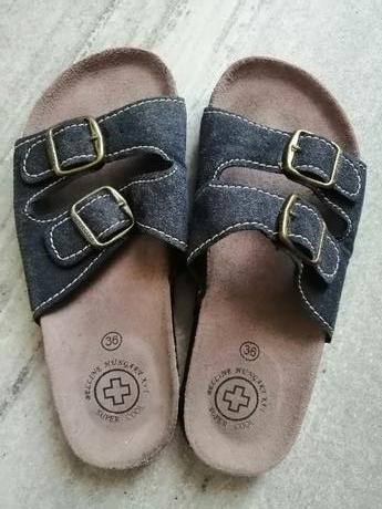 Ortopedické šľapky v36, vd 22 cm, 36