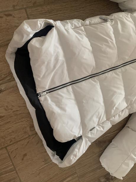 Reima luxusná perová dlhá bunda 146/152, reima,146