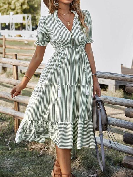 Šaty pásik poštovné zdarma, 4xl - xxxl