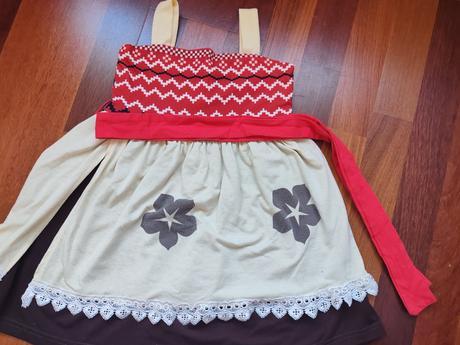 Kostým vaiana a štvorlístok, 