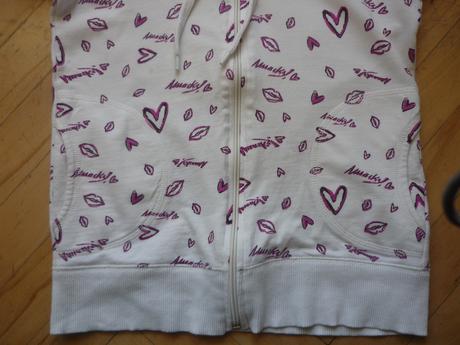 Mikinka s krátkym rukávom zn.bershka, s