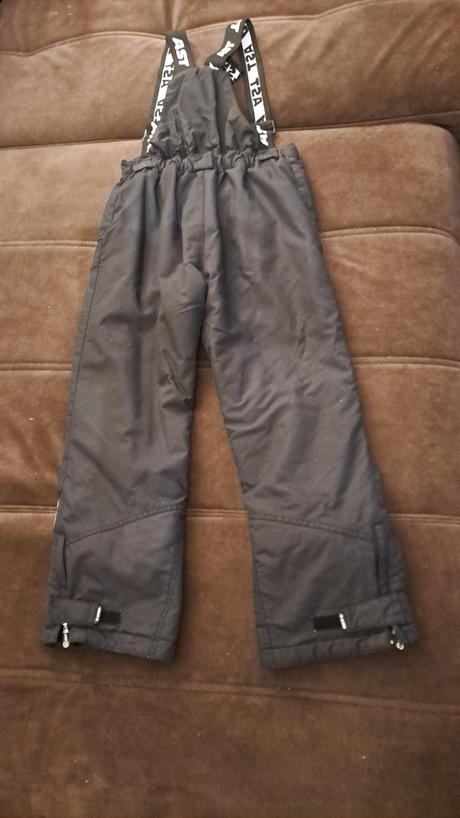 Oteplené zimné nohavice veľ.146cm, 146