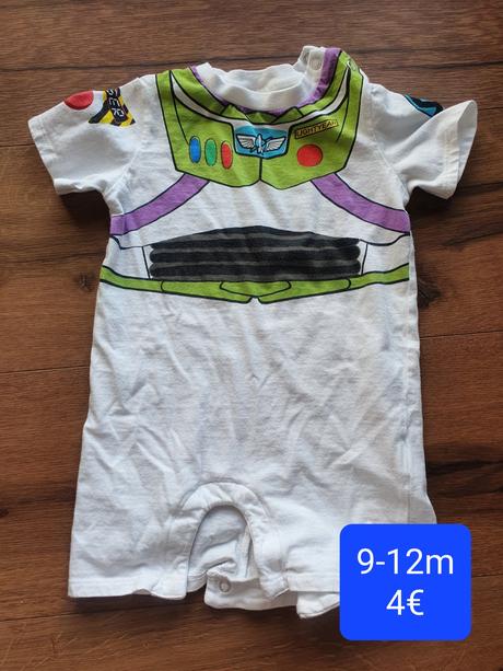 Pyžamkový letný overal, f&f,80